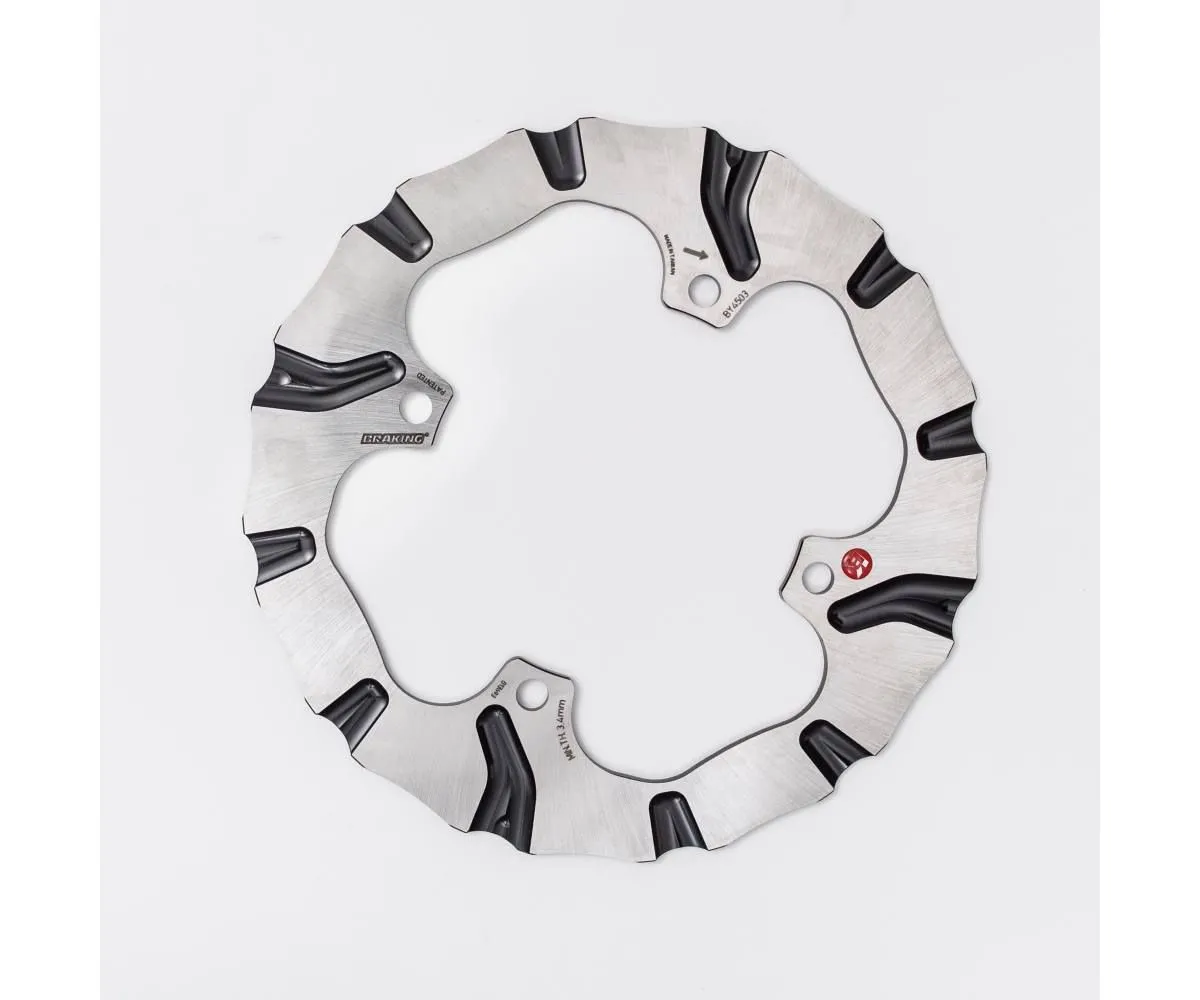By4503 Disco Freno Posteriore Dx Braking Batfly Per Suzuki Rmx 2010 > 2012-BY4503-119698