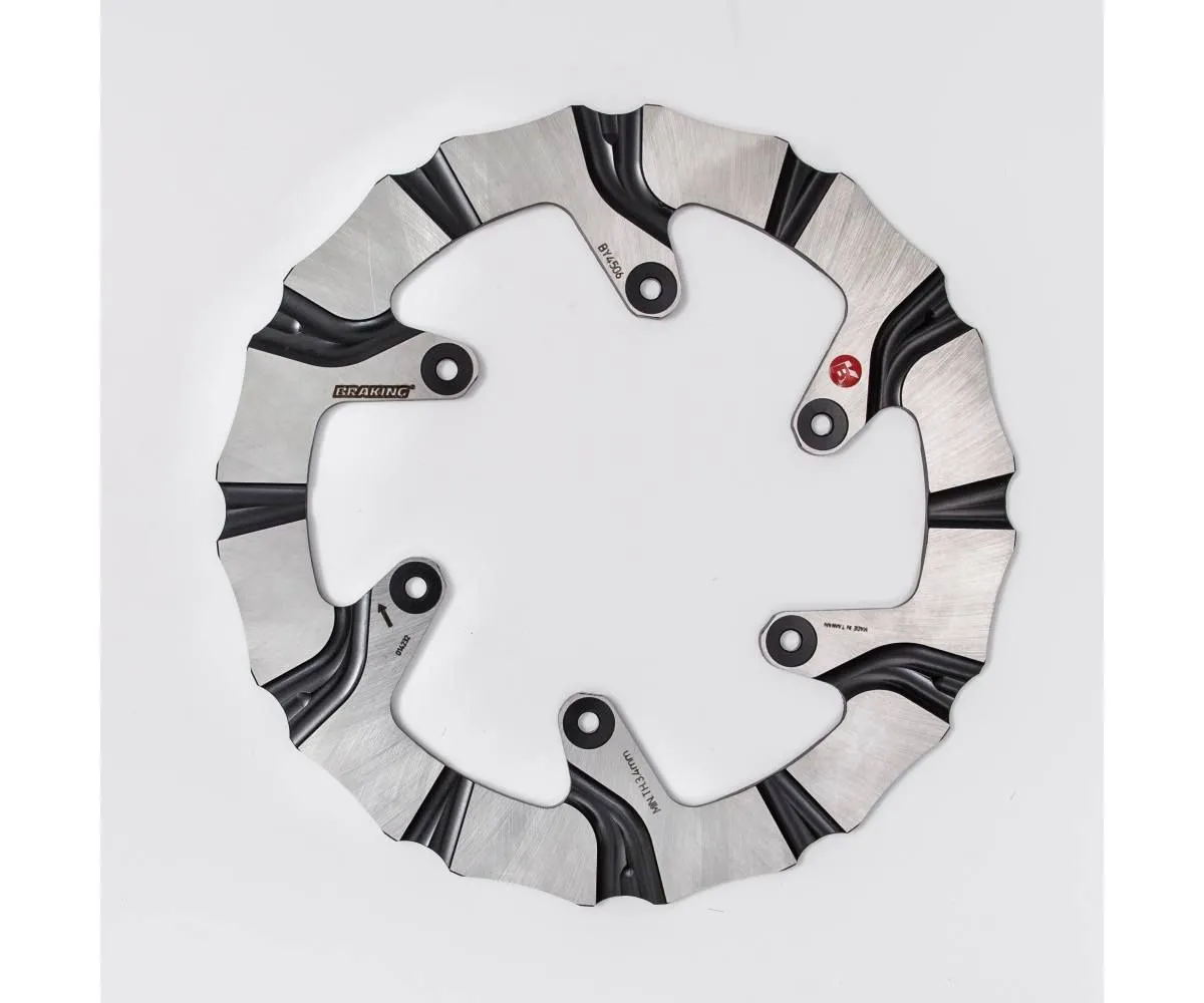 By4506 Disco Freno Posteriore Dx Braking Batfly Per Yamaha Wr 2002 > 2007-BY4506-120335