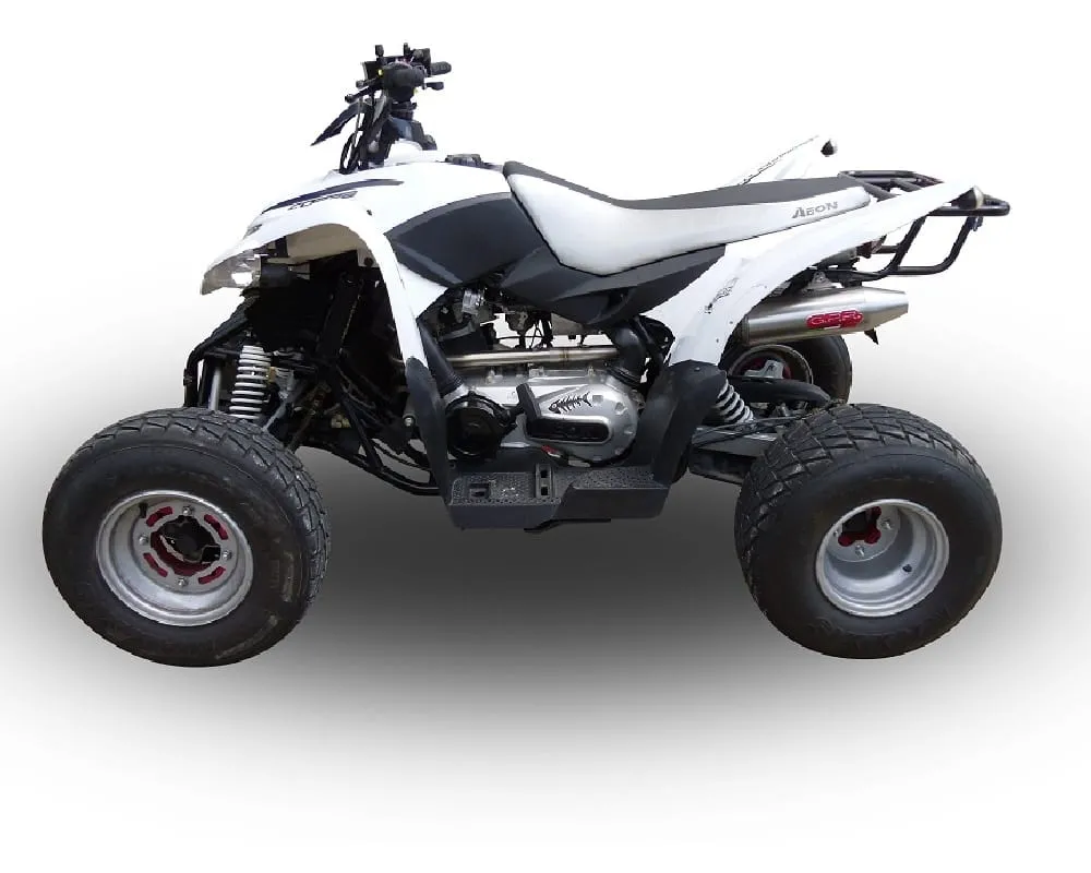 Scarico Completo Gpr Deeptone Atv Omologato Aeon Cobra 350 2007 > 2021-CO.ATV.3.1.DEATV-175562