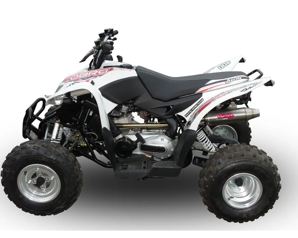Scarico Completo Gpr Deeptone Atv Omologato Aeon Cobra 400 (motobioniscs) 2010 > 2021-CO.ATV.37.DEATV-175568