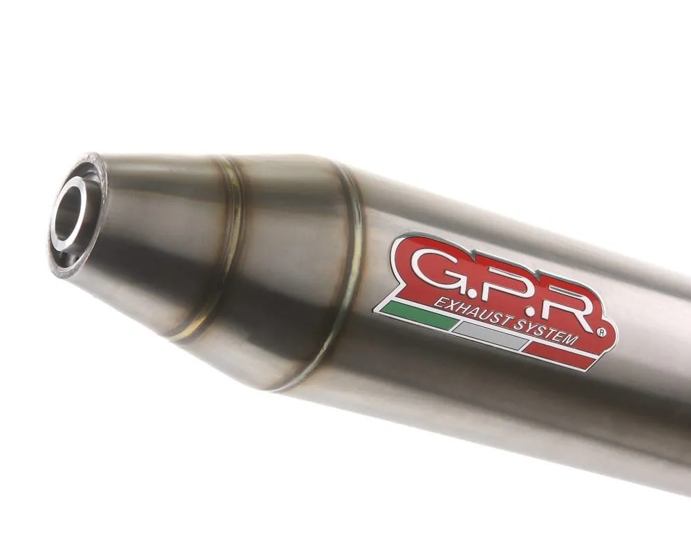 Scarico Completo Gpr Deeptone Atv Omologato Aeon Overland 200 2015 > 2021-CO.ATV.43.DEATV-175560