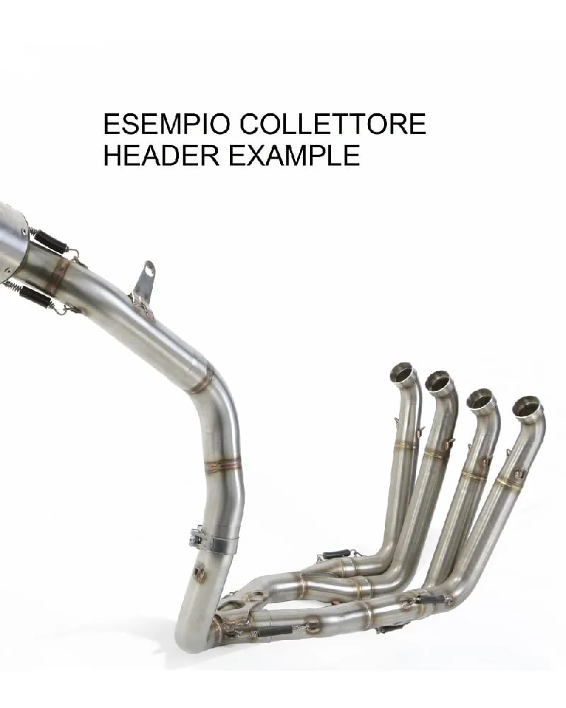 Scarico Completo Gpr Tiburon Titanium Racing Honda Cbr 600 Rr 2005 > 2006-CO.H.126.TIBTO-177884