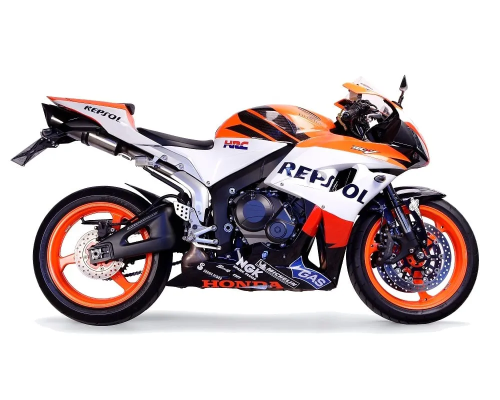Scarico Completo Gpr Tiburon Titanium Racing Honda Cbr 600 Rr 2007 > 2016-CO.H.157.TIBTO-177905