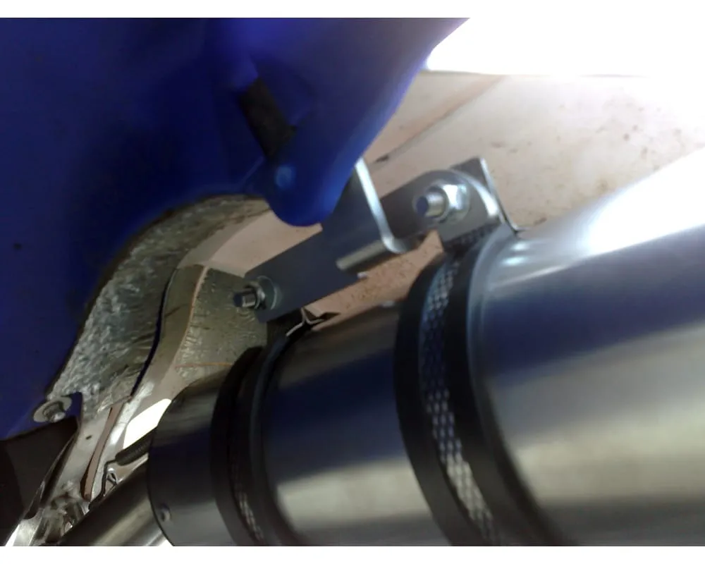 Scarico Completo Gpr Trioval Omologato Yamaha Yz 250 F / Wr 250 F 2007 > 2011-CO.Y.123.TRI-181686