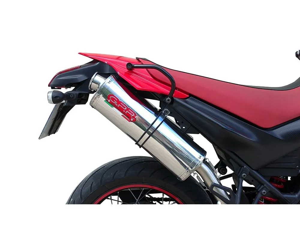 Scarico Completo Gpr Trioval Catalizzato Yamaha Xt 660 X-r 2004 > 2014-CO.Y.76.TRI-181899