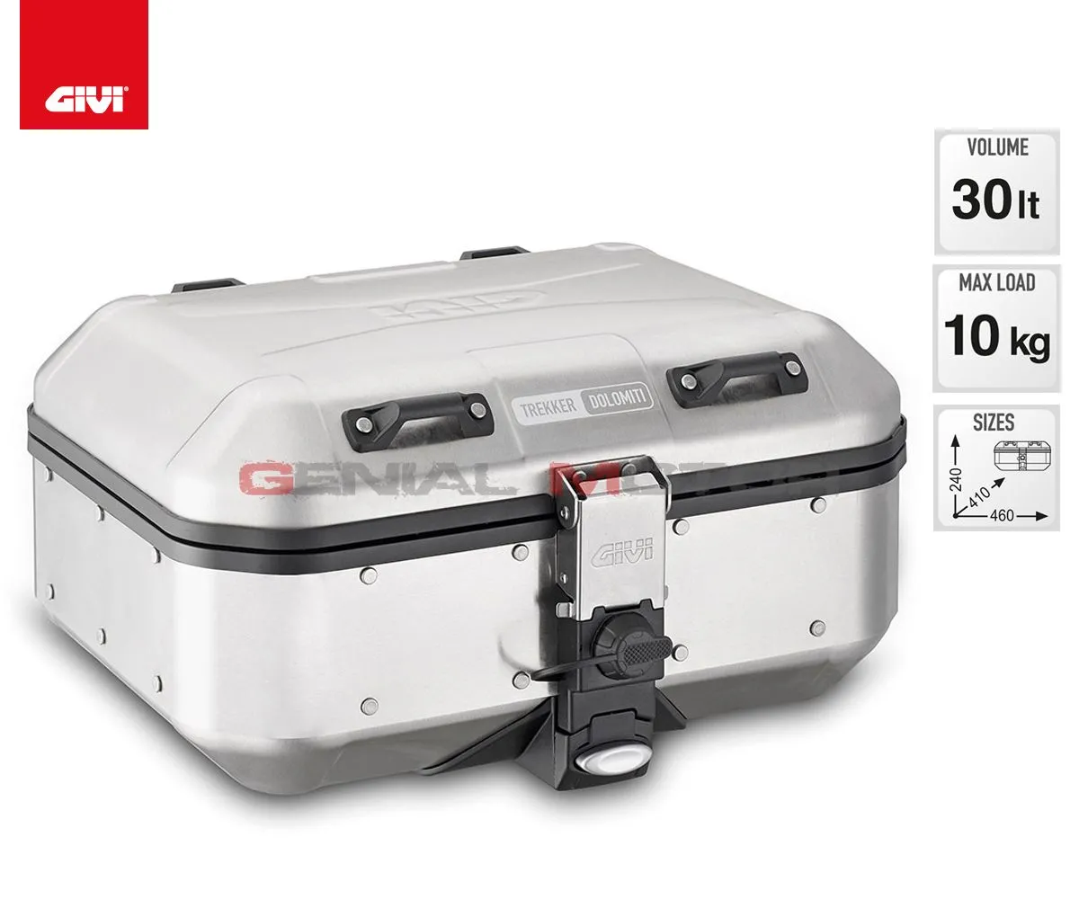 Valigia Givi Dlm30 Trekker Dolomiti 30lt Per Benelli Leoncino 500 2017 > 2019 Dlm30a E251-DLM30A--E251--SR8704-182581
