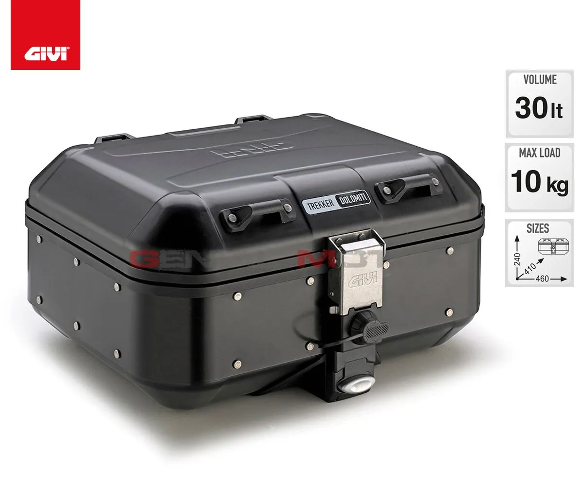 Valigia Givi Dlm30 Trekker Dolomiti 30lt Per Benelli Leoncino 500 2017 > 2019 Dlm30b E251-DLM30B--E251--SR8704-182582