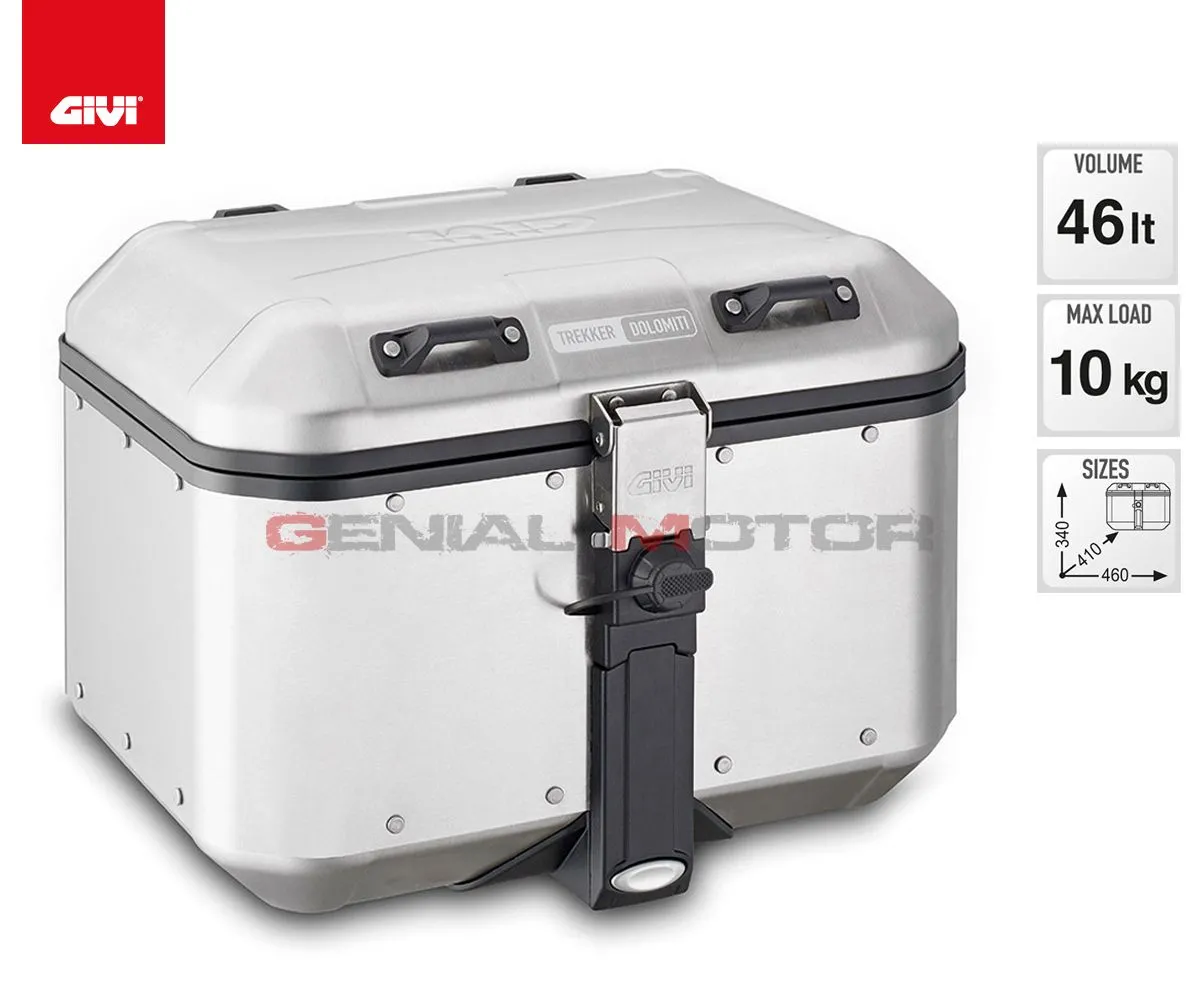 Valigia Givi Dlm46 Trekker Dolomiti 46lt Per Aprilia Pegaso 650 Strada 2005 > 2011 Dlm46a-DLM46A--SR79-182348