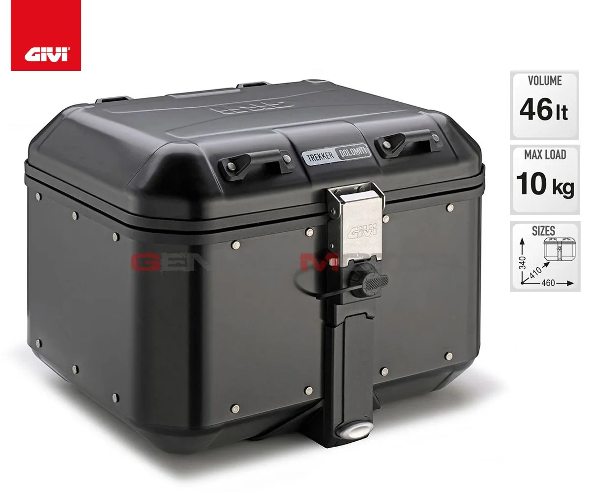 Valigia Givi Dlm46 Trekker Dolomiti 46lt Per Aprilia Pegaso 650 Strada 2005 > 2011 Dlm46b-DLM46B--SR79-182349