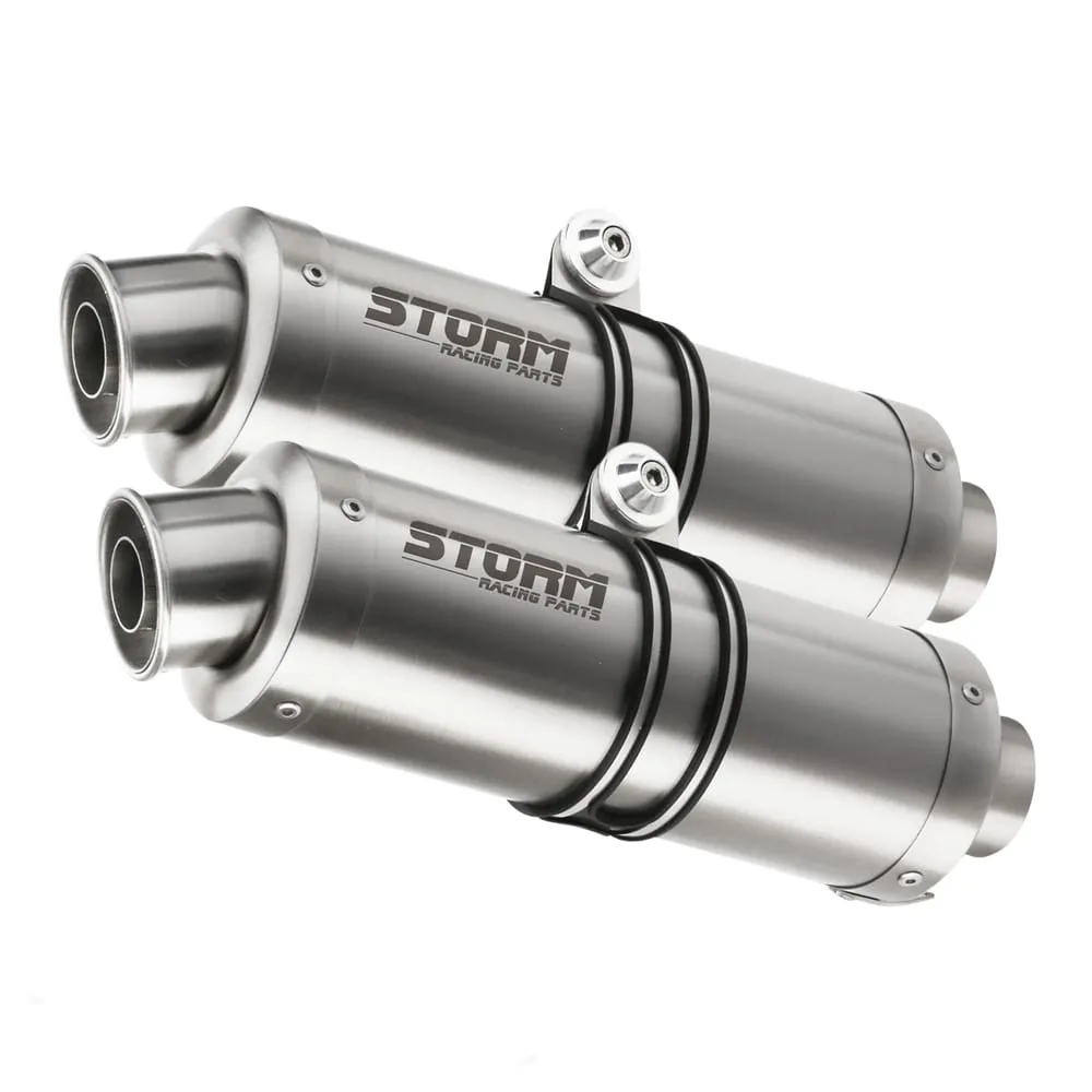 Scarichi Storm By Mivv Gp Acciaio Inox Per Ducati Monster 750 1999 > 2002-74.D.017.LXS-107928