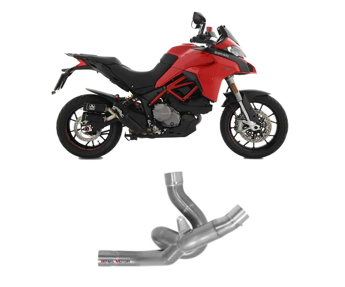Tubo Nokat Arrow Acciaio Inox Ducati Multistrada 950 2019 > 2020-71738MI-182242