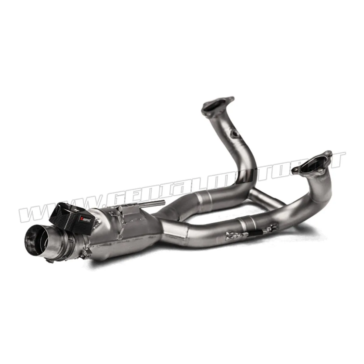 Collettori Opz Omologati Acciaio Inox Akrapovic Silenziatori Bmw R1250rt 2019 > 2024-E-B12H1SS/1-108087