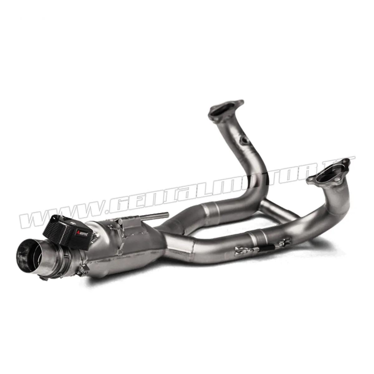 Collettori Opzionali In Titanio Akrapovic Per Silenziatori Bmw R1250rt 2019 > 2024-E-B12H1T/1-108085
