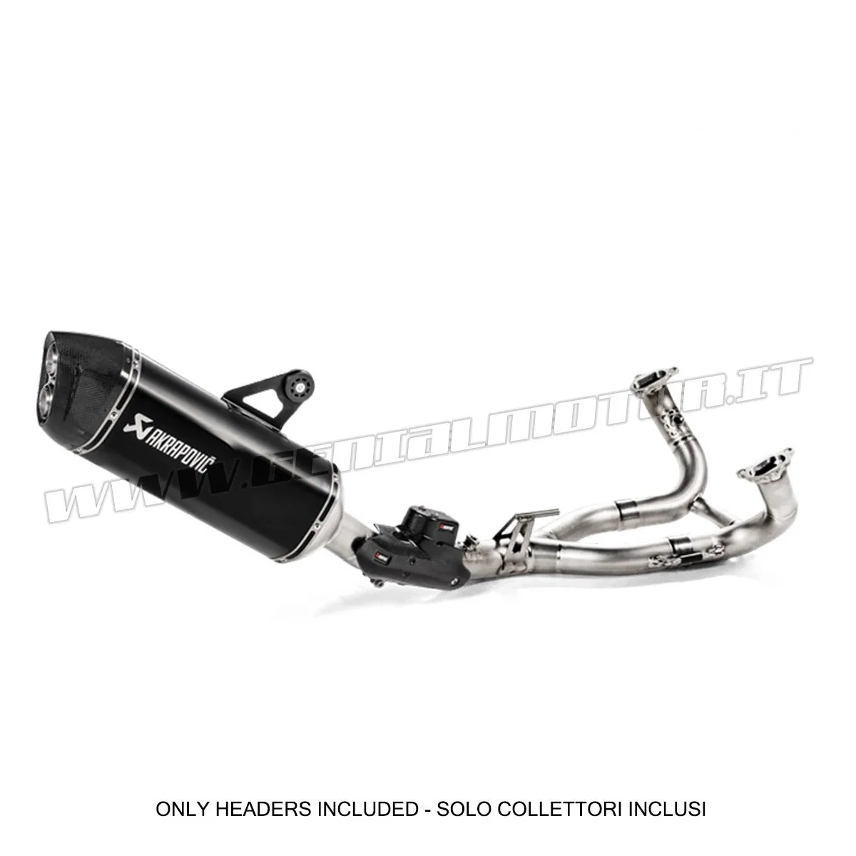 Collettori Opzionali In Acciaio Inox Akrapovic Per Silenziatori Bmw R1250rt 2019 > 2024-E-B12R7/1-108086