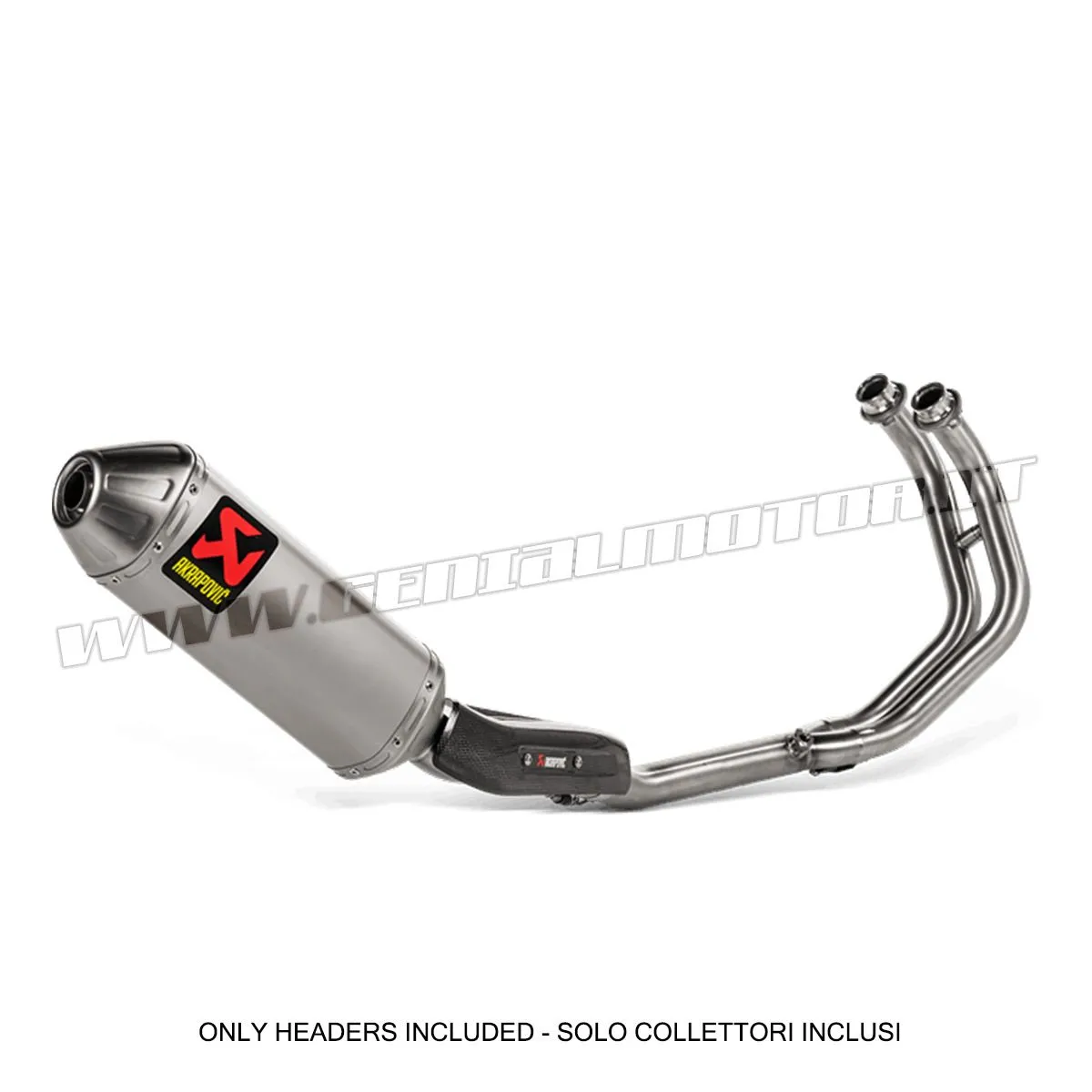 Collettori In Acciaio Inox Non Omologati Per Silenziatori Yamaha Tenere 700 2019 > 2022-E-Y7R2-108082