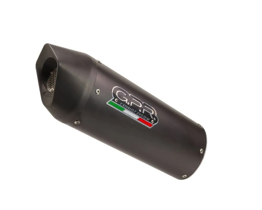 Terminale Di Scarico Gpr Furore Evo4 Nero Catalizzato Aprilia Rx 125 2018 > 2020-E4.A.72.CAT.FNE4-175577