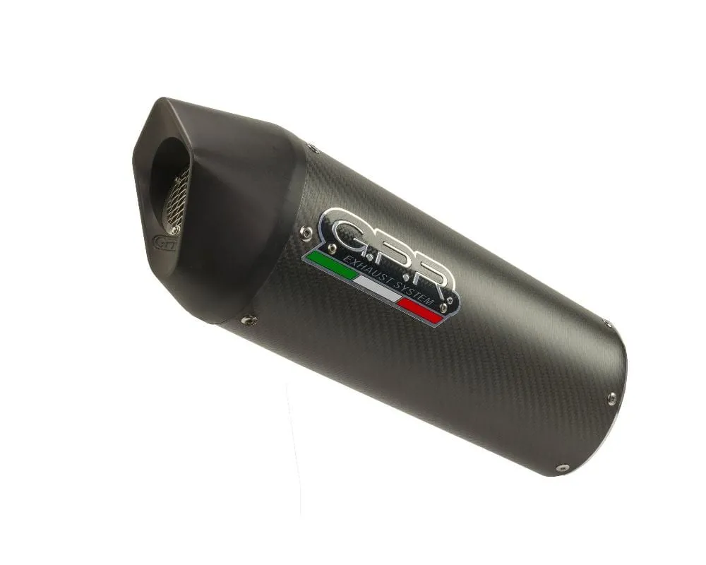 Terminale Di Scarico Gpr Furore Evo4 Carbon Omologato Aprilia Rx 125 2018 > 2020-E4.A.72.FCE4-175574