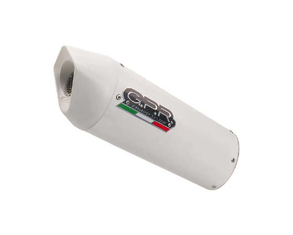 Scarichi Terminali Gpr Albus Evo4 Omologato Kawasaki Zzr 1400 2017 > 2020-E4.K.163.ALBE4-179233