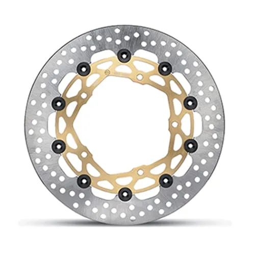 Coppia Dischi Freno Brembo Supersport Per Aprilia Rsv 1000 ø320 1998 > 2008-208973725-108936