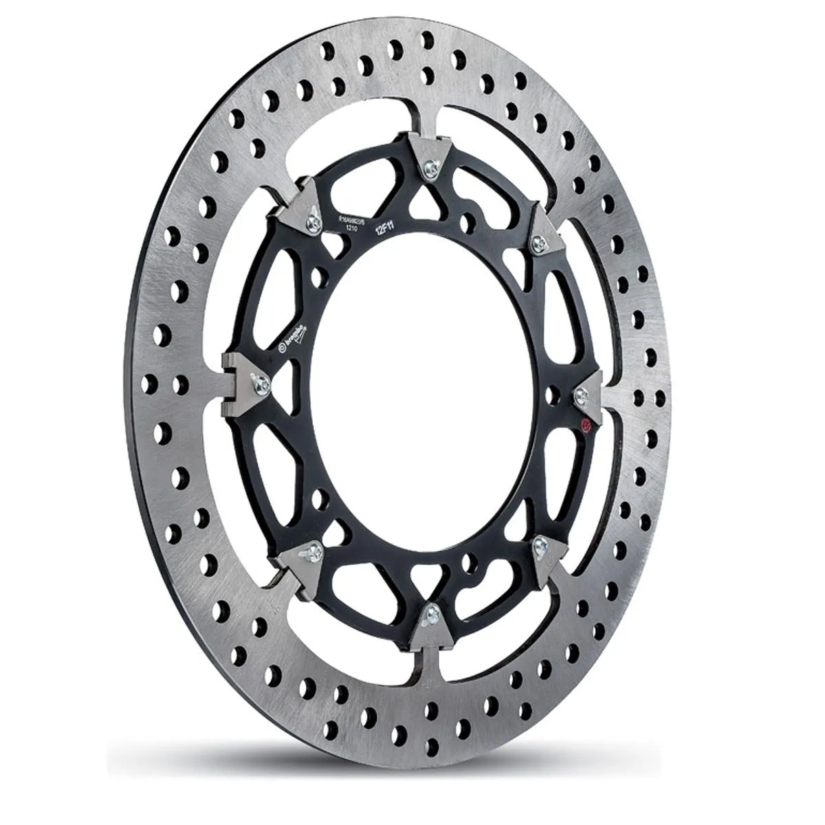 Coppia Di Dischi Freno Brembo T-drive Per Aprilia Rsv 1000 ø320 1998 > 2008-208A98525-108943