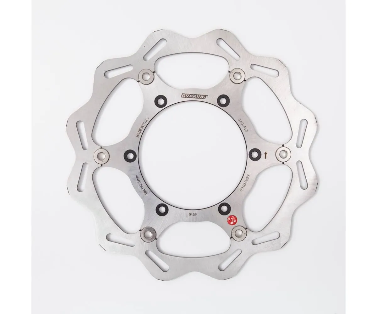 Ga04fld Disco Freno Anteriore Sx Braking W-flo Per Gas Gas Ec 1996 > 2011-GA04FLD-114007