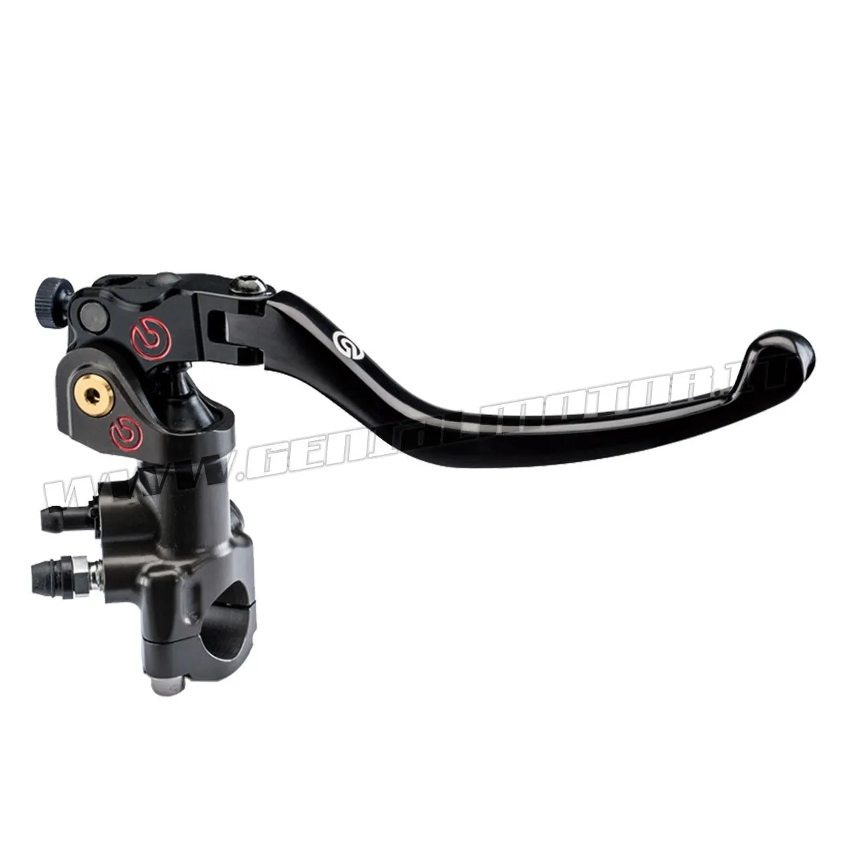 Pompa Freno Radiale Anteriore Brembo Racing Pr 18x18 Cnc - Componenti In Titanio-XA7G750-109453