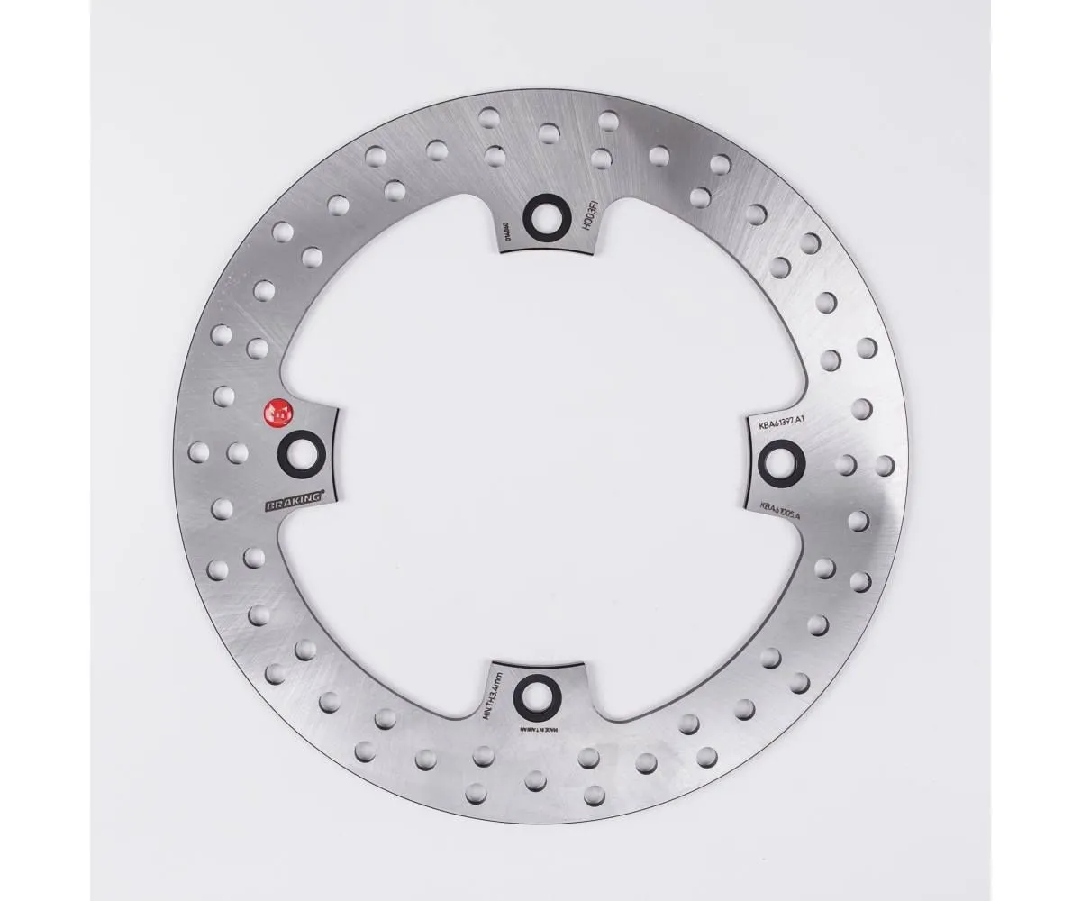 Ho03fi Disco Freno Anteriore Braking R-fix Per Honda Cb 1987-HO03FI-115120