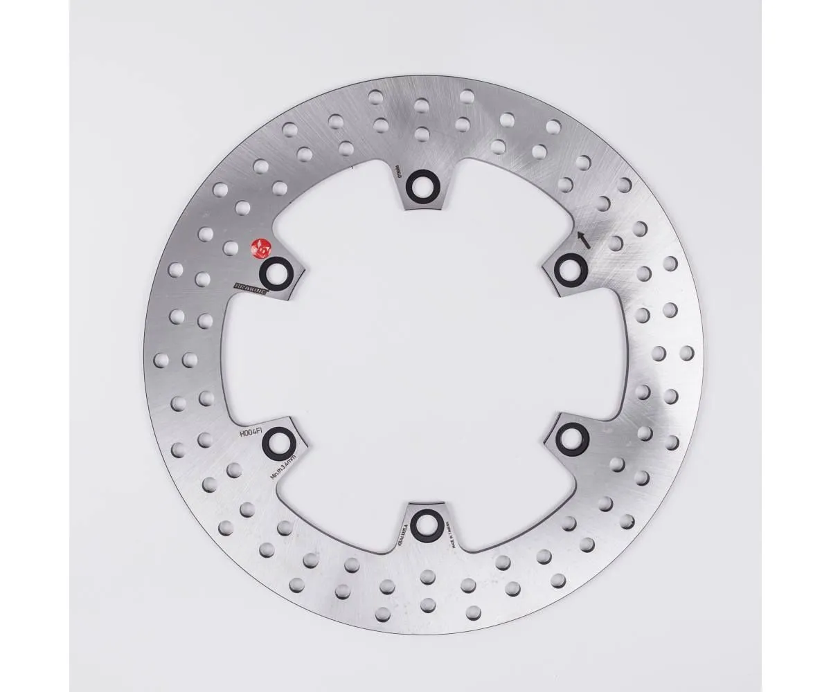 Ho04fi Disco Freno Anteriore Sx Braking R-fix Per Honda Slr 1996 > 1999-HO04FI-115655