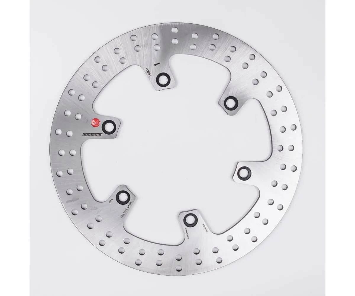 Ho05fi Disco Freno Anteriore Sx Braking R-fix Per Cagiva Canyon 1995 > 1999-HO05FI-113506