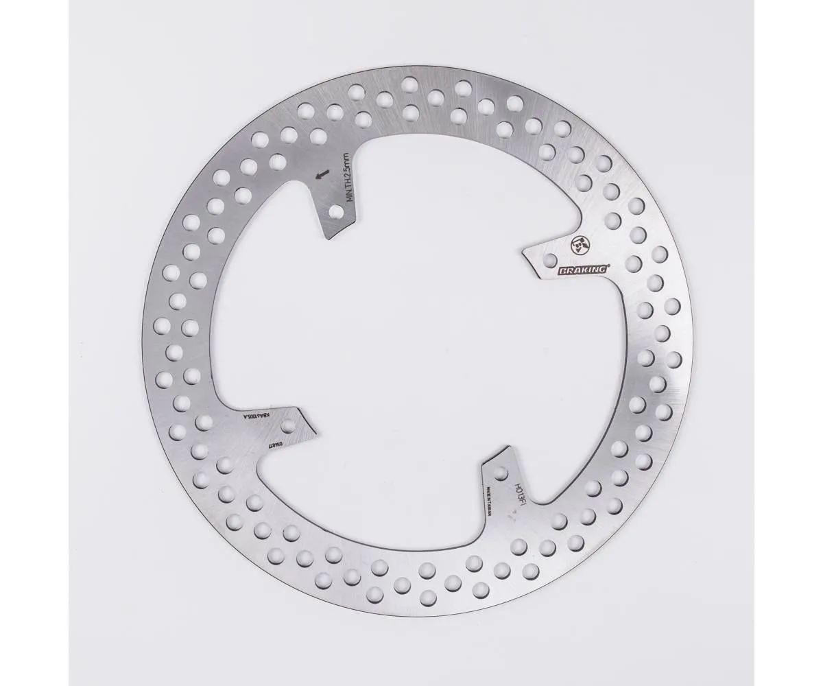 Ho13fi Disco Freno Anteriore Sx Braking R-fix Per Honda Cr E 1992 > 1994-HO13FI-115297