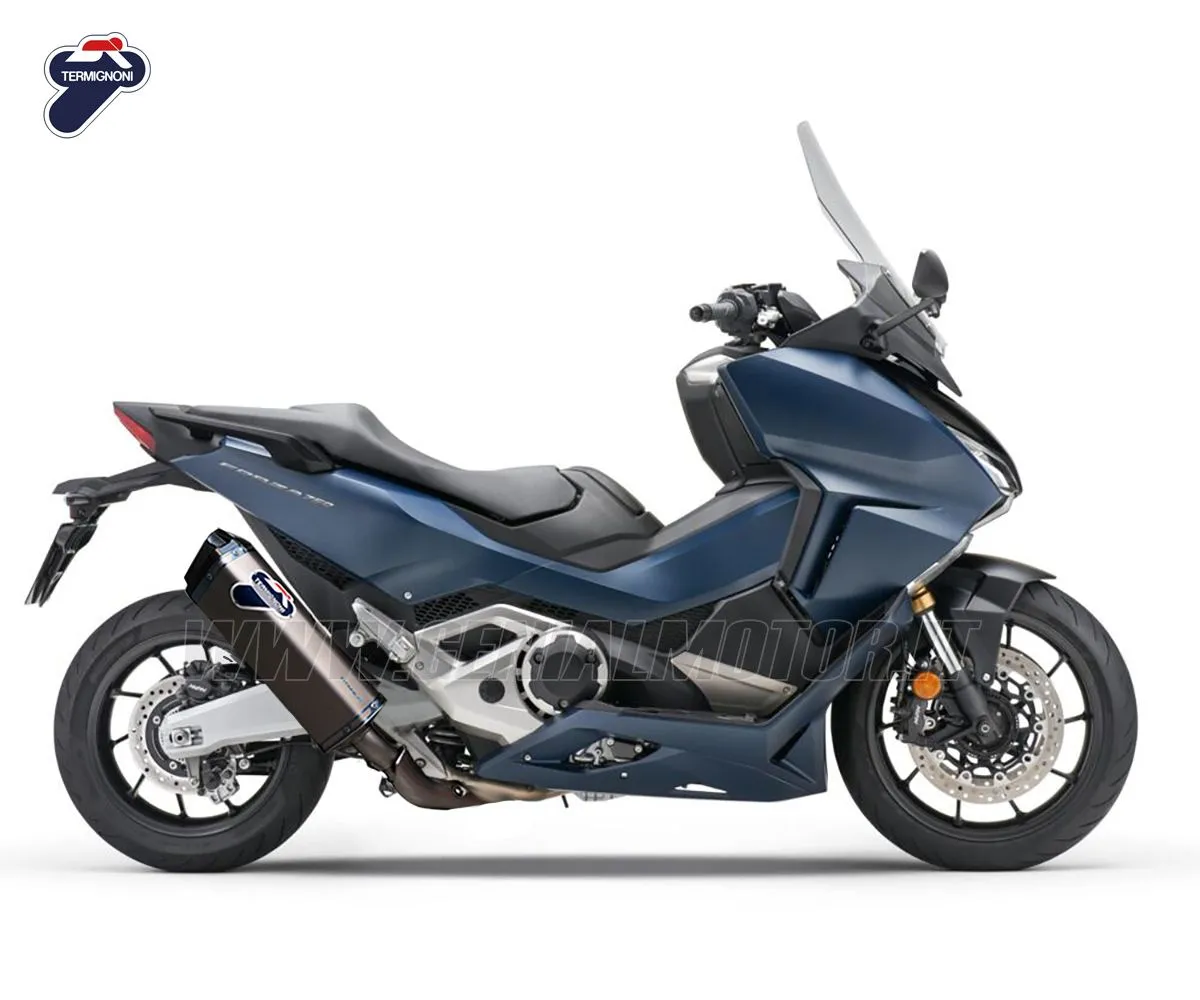 Terminale Scarico Termignoni Slip-on Scream Titanio Honda Forza 750 2021-H14208040ITC-175288