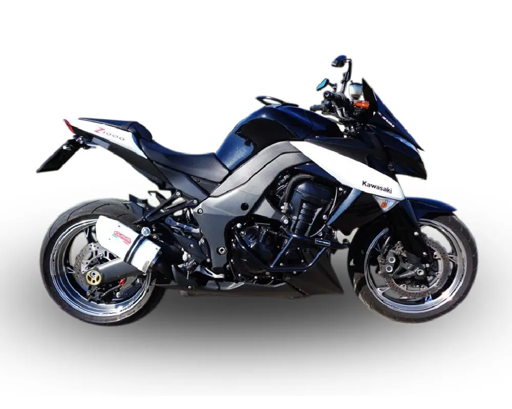 Scarichi Terminali Gpr Albus Evo4 Omologato Kawasaki Z 1000 Sx 2017 > 2020-K.158.E4.ALB-179166