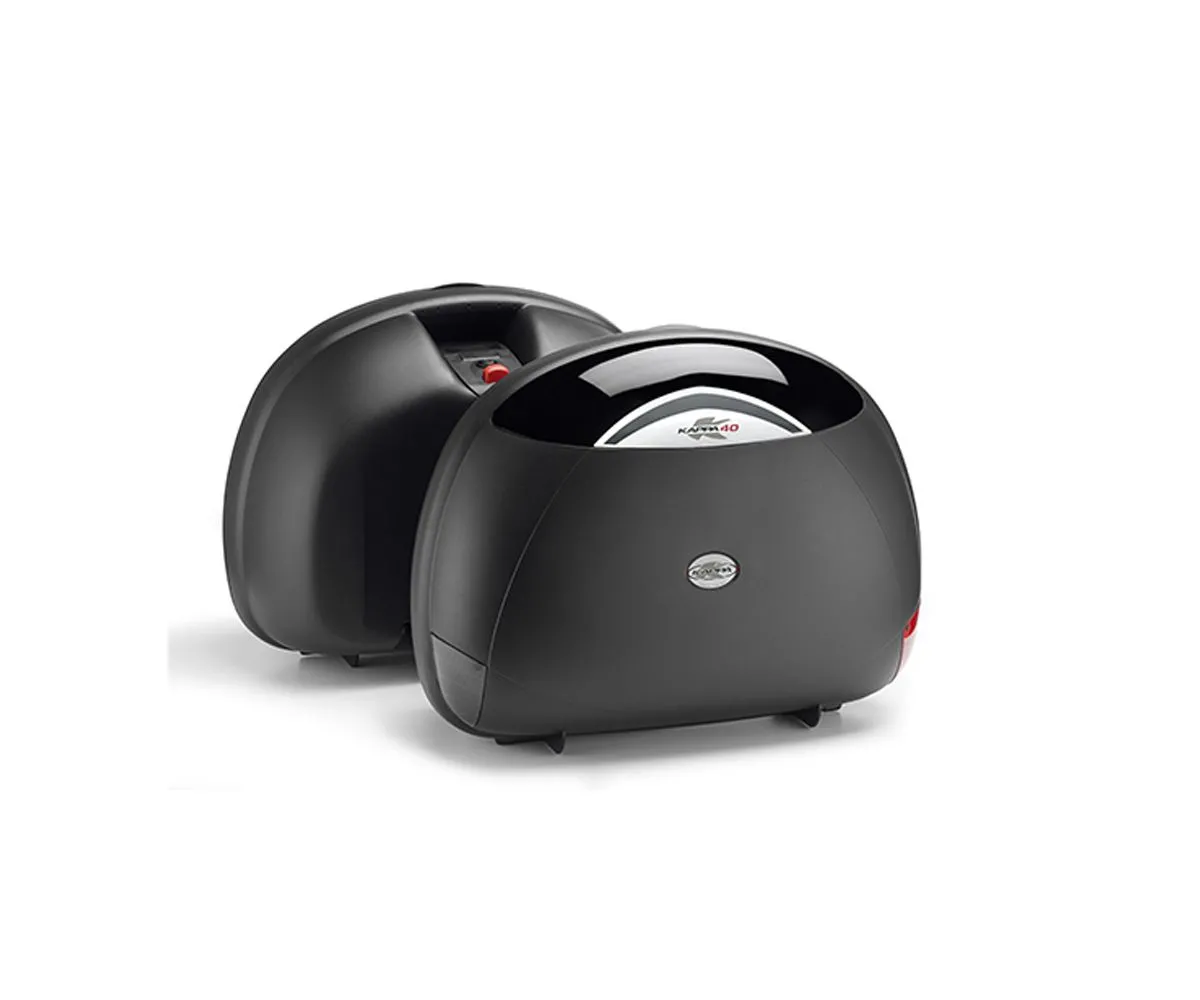 Valigie Laterale Kappa K40n 40lt Per Bmw F 650 Gs 2000 > 2003 K40n-K40N--KL188-214775