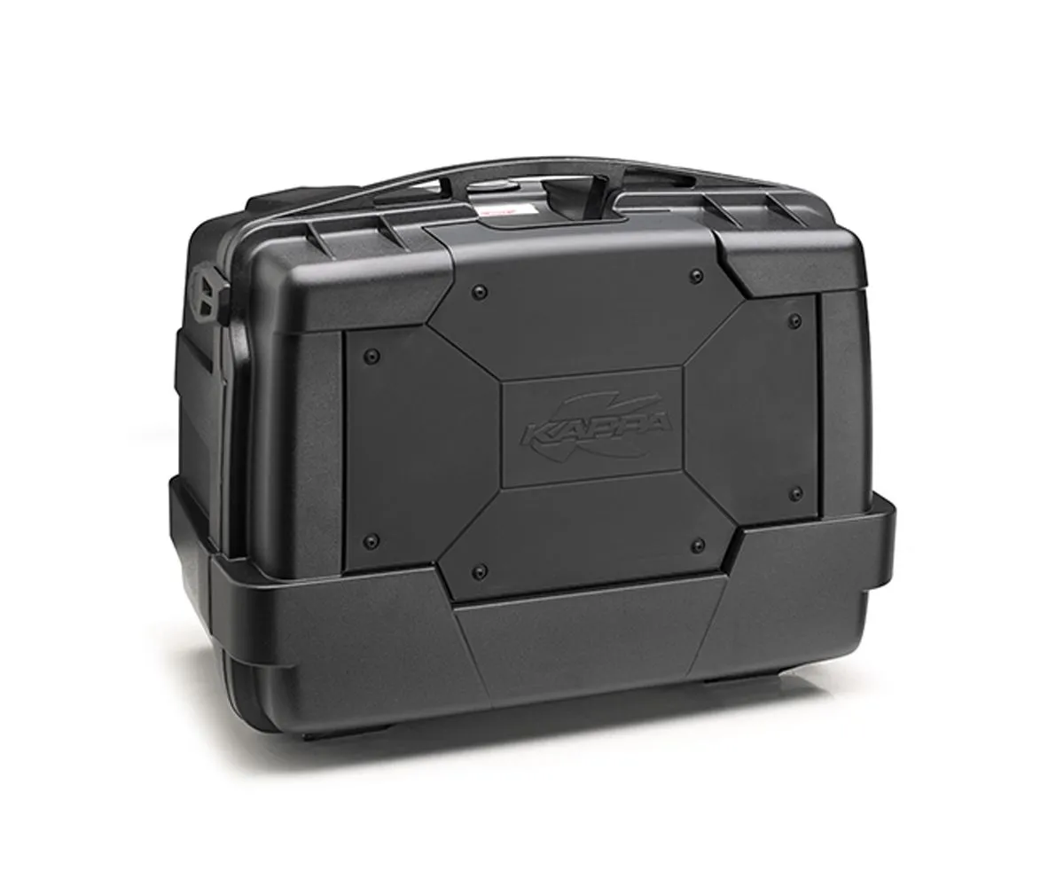 Valigia Laterale Kappa Garda Black Line 46lt Per Bmw F 650 Gs 2000 > 2003 Kgr46n-KGR46N--KL188-214772