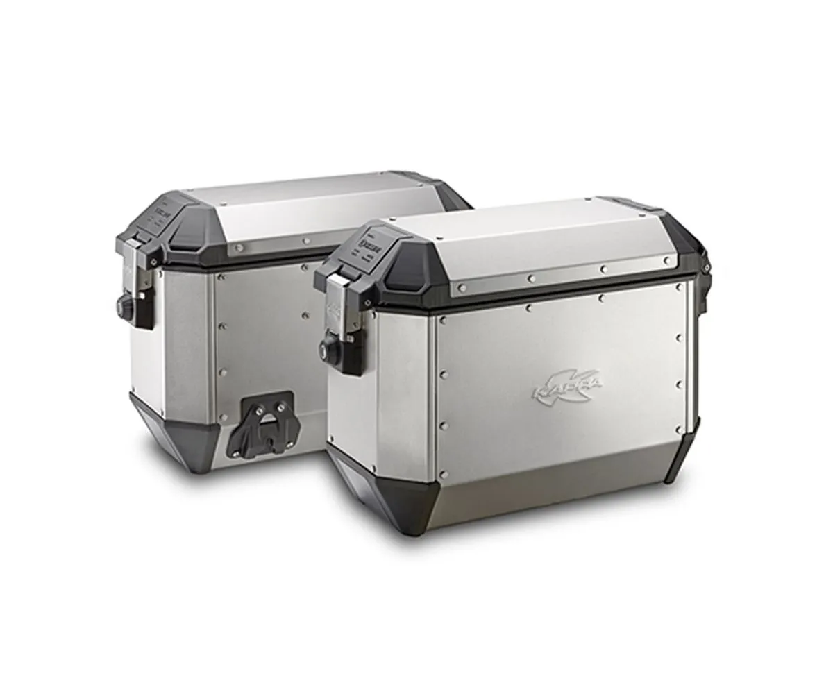 Valigie Laterale Kappa K'mission 36lt Per Bmw F 650 Gs 2000 > 2003 Kms36apack2-KMS36APACK2--KL188-214767