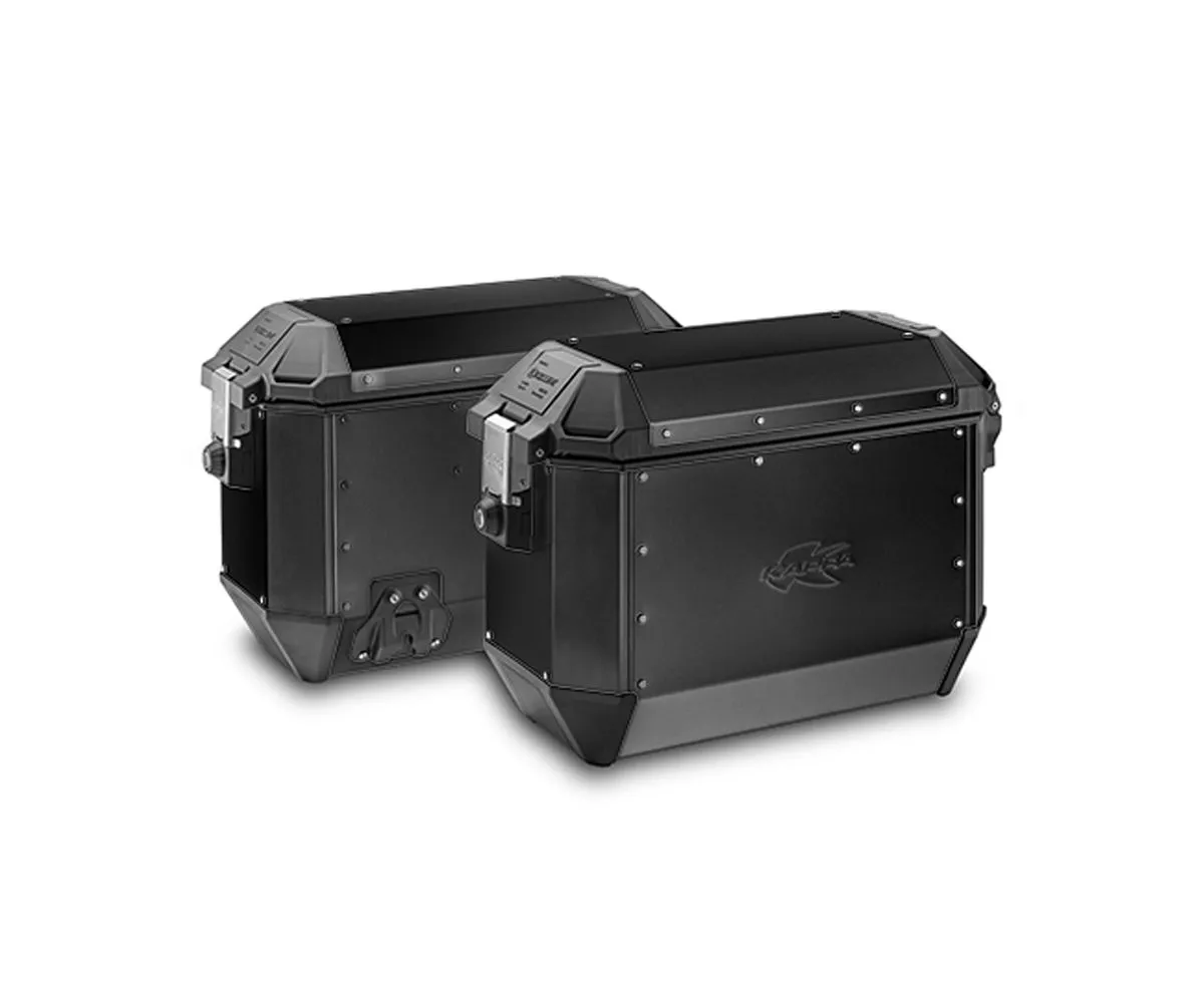 Valigie Laterale Kappa K'mission 36lt Per Bmw F 650 Gs 2000 > 2003 Kms36bpack2-KMS36BPACK2--KL188-214768