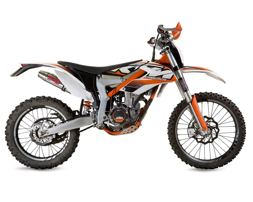 Scarichi Terminali Gpr Deeptone Inox Omologato Ktm Freeride 350 4t 2012 > 2017-KTM.69.DE-179410