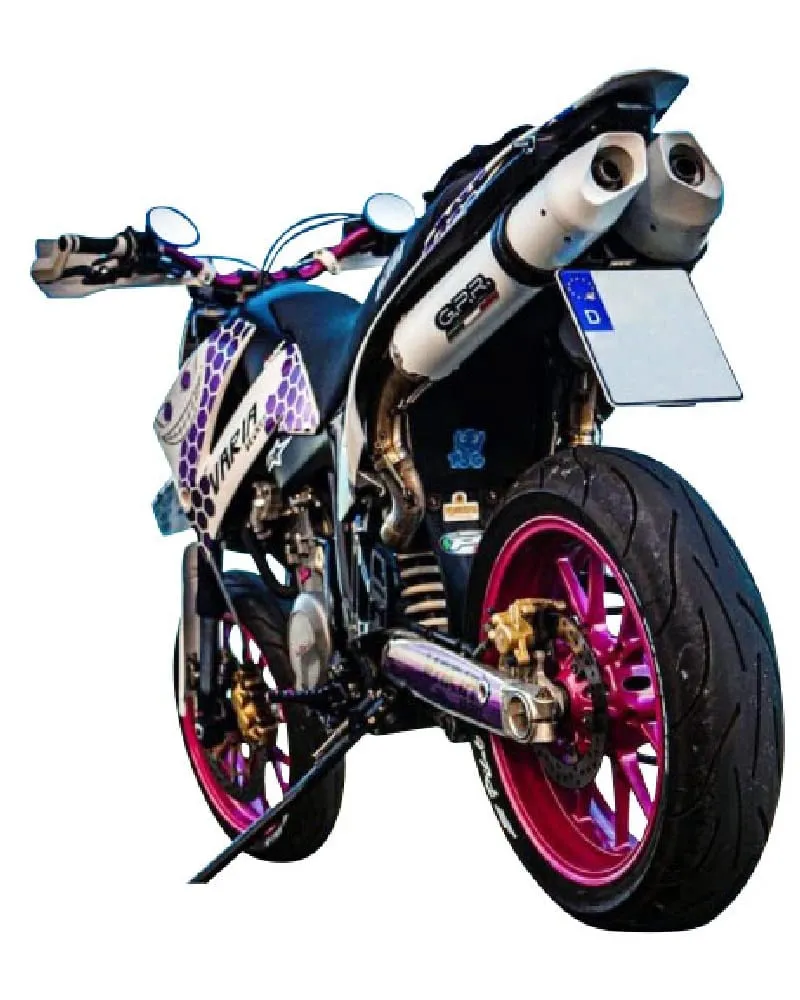 Scarichi Terminali Gpr Albus Ceramic Omologato Ktm Duke Ii 2000 > 2006-KTM.7.ALB-179544