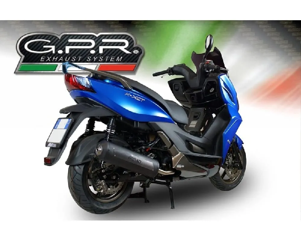 Scarico Completo Gpr Street 4road Omologato Kymco K-xct 125 I.e 2012 > 2016-KYM.3.4RST-179833