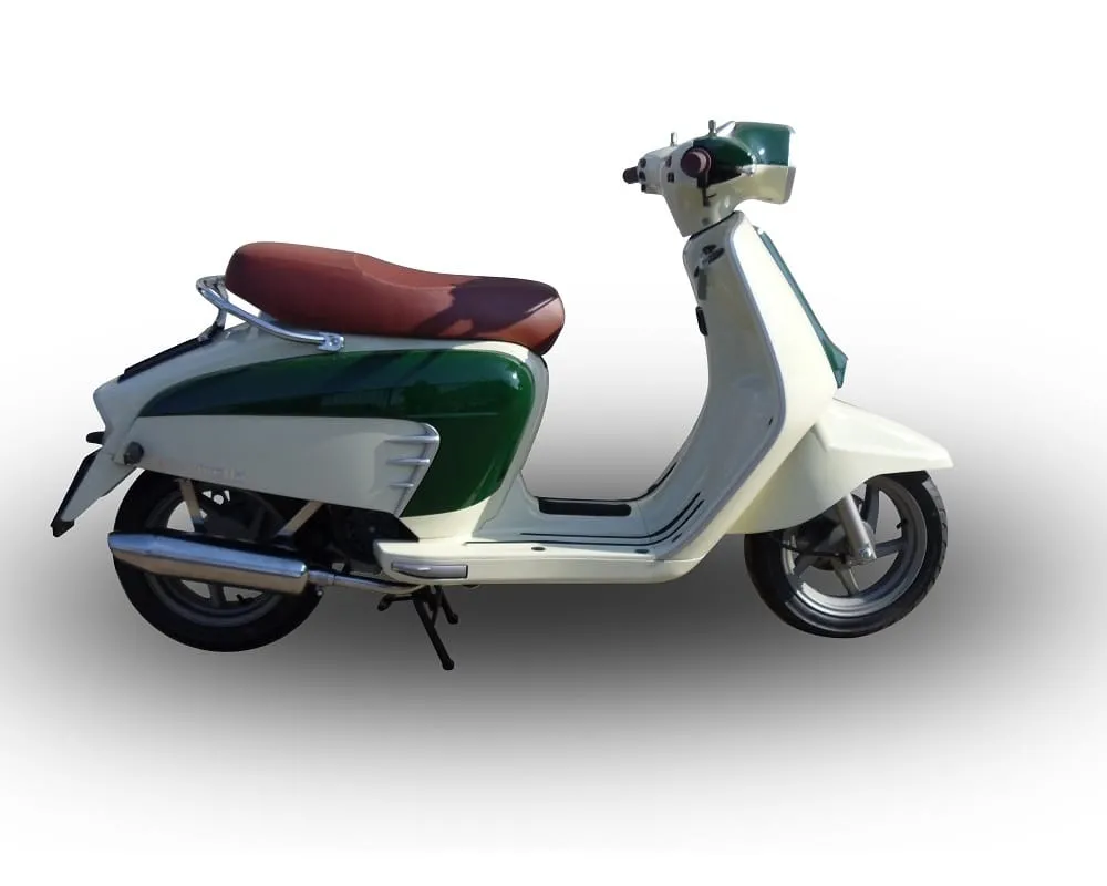 Scarico Completo Gpr Vintalogy Catalizzato Lambretta 125 - 150 Milano 2012 > 2014-LAM.CAT.1.VI-179922