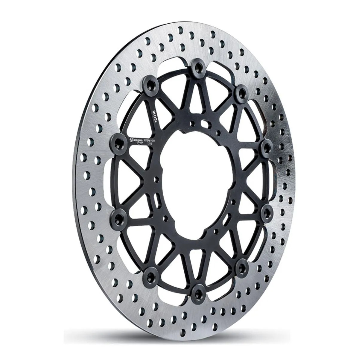 Disco Freno Brembo Sumotard Aprilia Sxv 4.5 320 X 55 Mm - Fascia Frenante 34 Mm-108A64215-109389