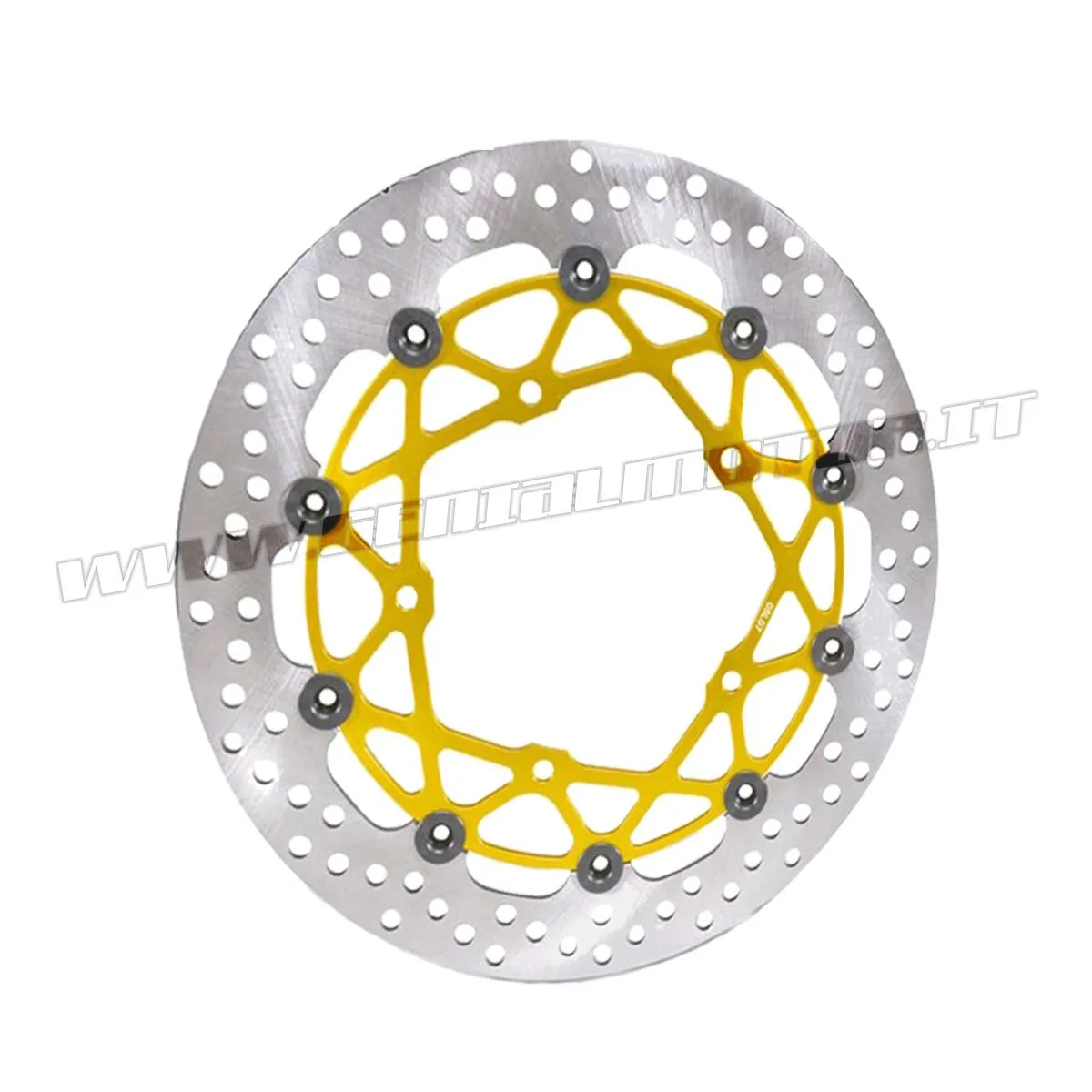 Disco Freno Brembo Racing Moto2 Trascinamento A Nottolini ø300x55 - 6 Fori 64x80-108973740-109364