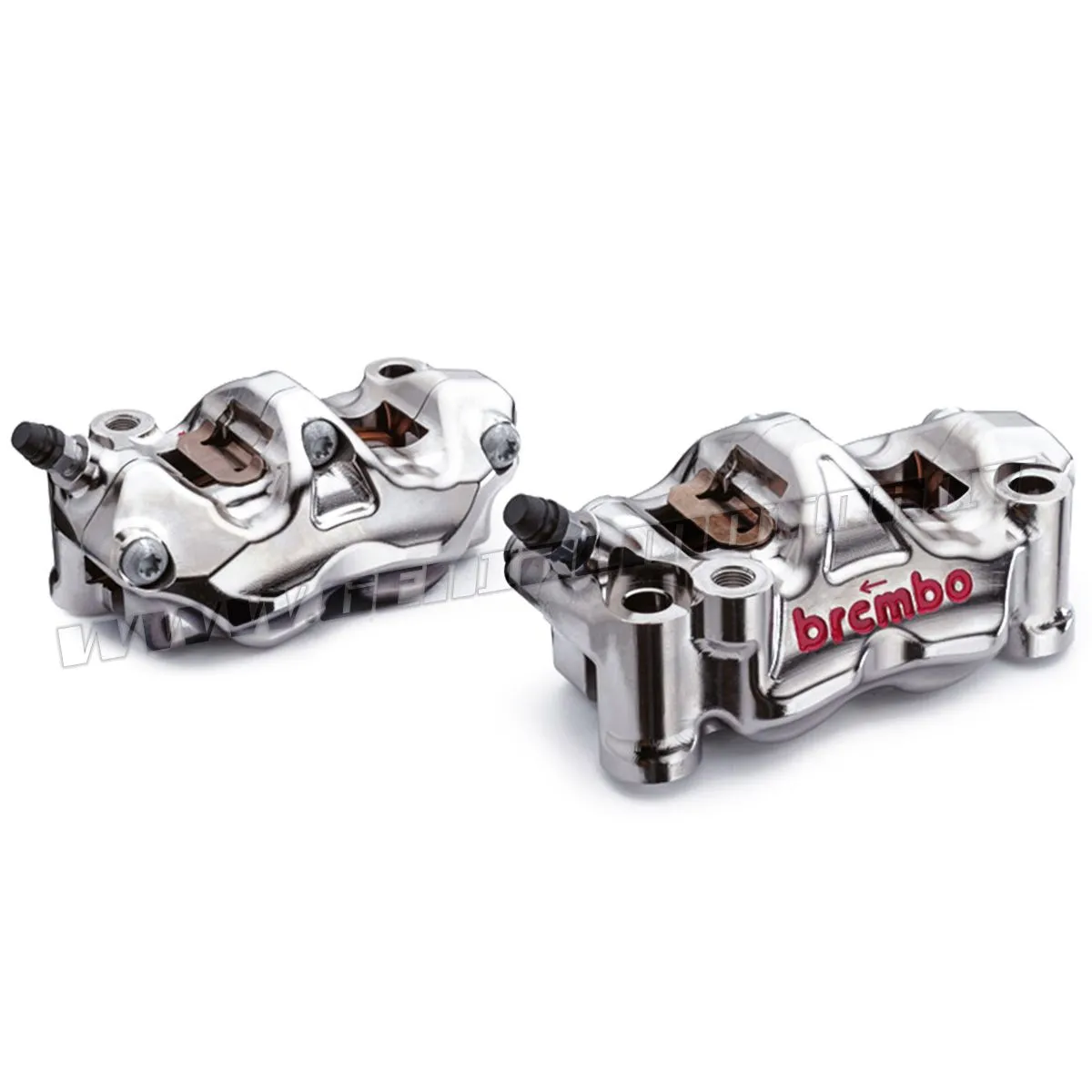 Kit Coppia Pinze Freno Radiali Brembo Racing Gp4-rx Cnc P4 32 Sx Dx 108 Mm Past-220B01010-109562