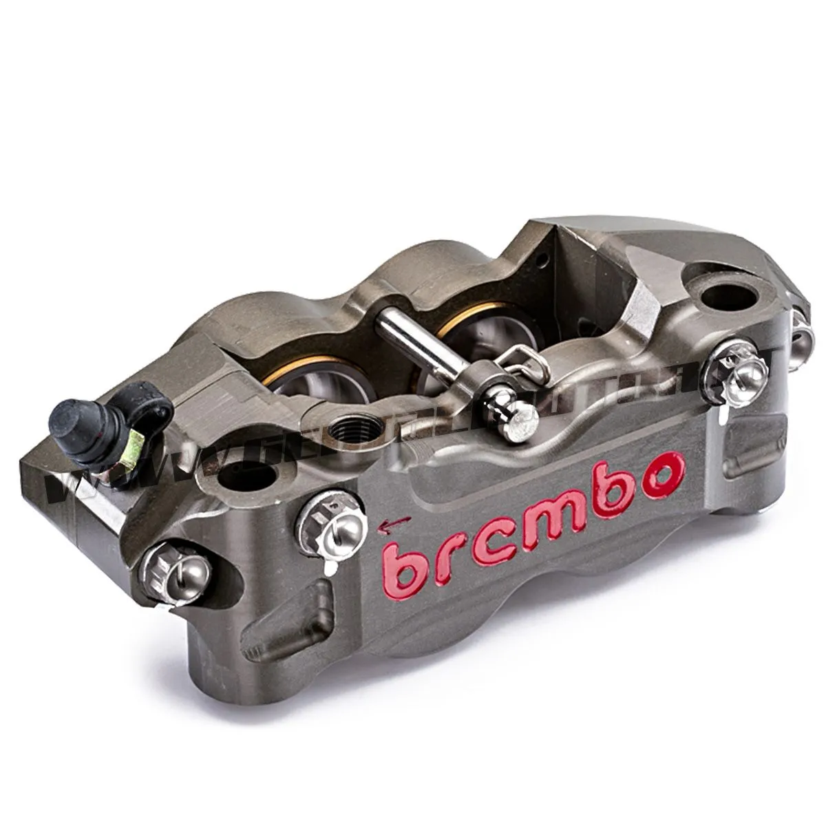Pinza Freno Anteriore Radiale Brembo Racing Sx Cnc P4-32/36 108 Mm Senza Past-XA3B830-109572