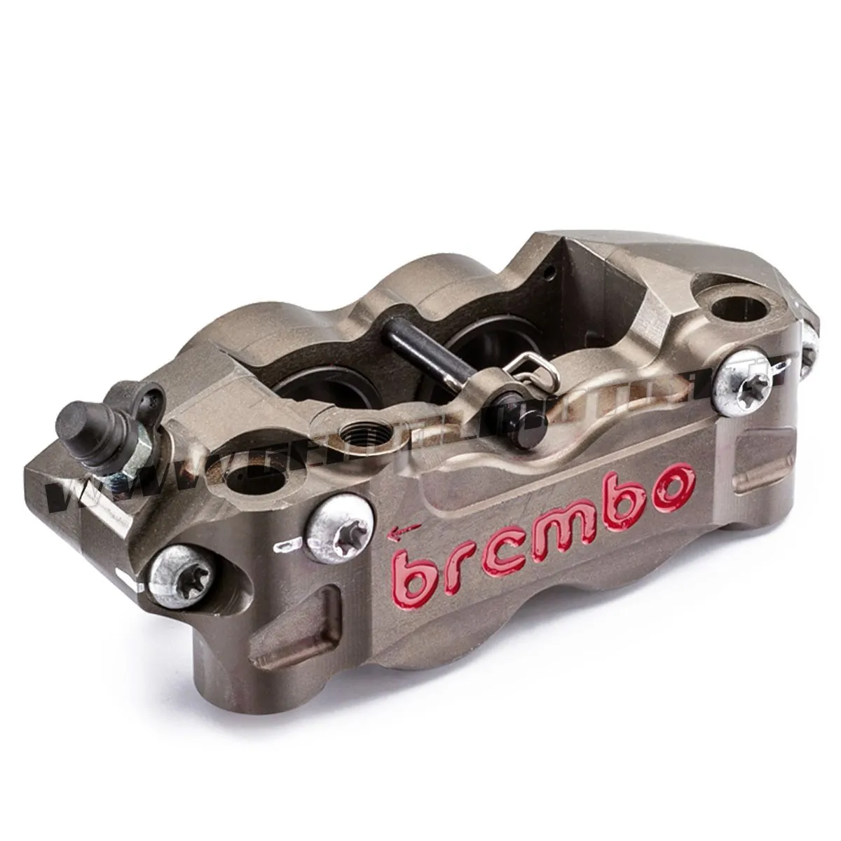 Pinza Freno Anteriore Radiale Brembo Racing Sx Cnc P4 32/36 108 Mm Senza Past-XA3B860-109570