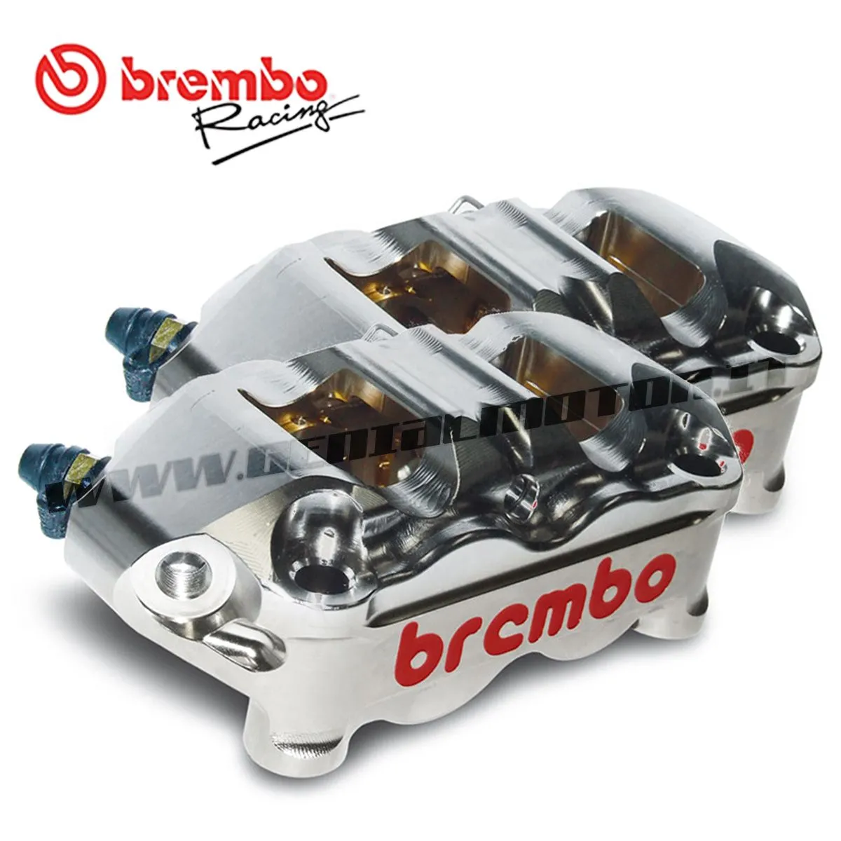 Kit Pinze Freno Anterior Radiali Brembo Racing Xa7g2a0 Dx Sx Cnc P432/36 No Past-XA7G2A0-109579
