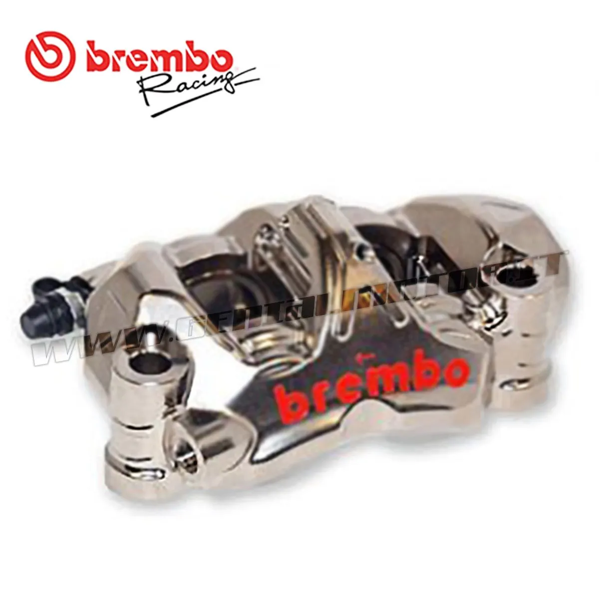 Pinza Freno Anteriore Radiale Brembo Racing Dx Cnc P4-30/34 Pinza Evo Senza Past-XB0B181-109583
