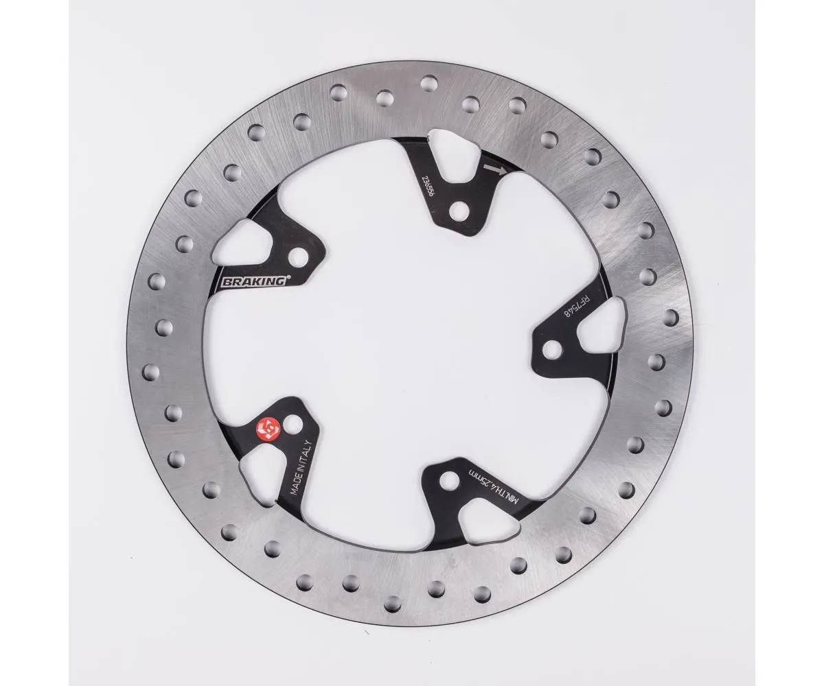 Rf7548 Disco Freno Posteriore Dx Braking R-fix Per Aprilia Caponord Rally Abs 2015 > 2020-RF7548-112629