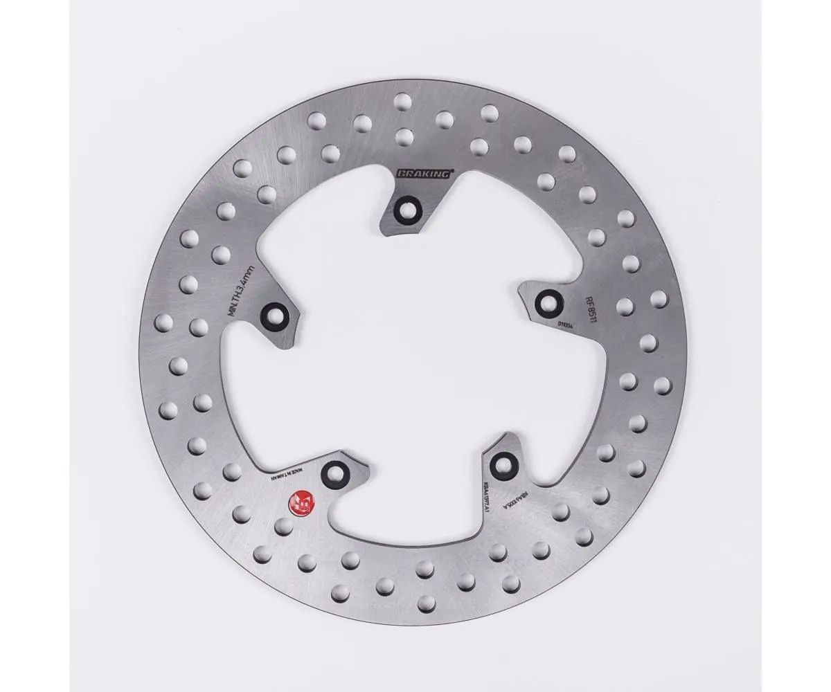 Rf8511 Disco Freno Posteriore Dx Braking R-fix Per Aprilia Atlantic 2002 > 2005-RF8511-112622