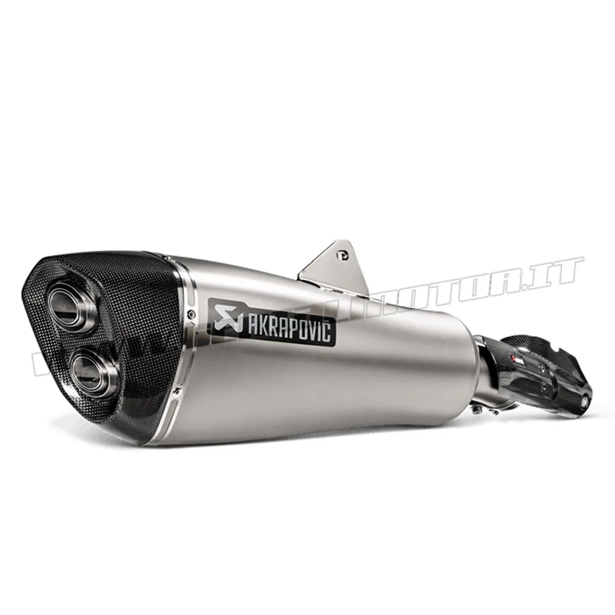 Terminale Di Scarico In Titanio Omologato Akrapovic Bmw R 1250 Rt 2019 > 2024-S-B12SO21-HALAGT-108084